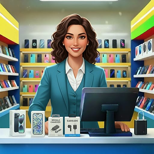 Mobile Shop Simulator